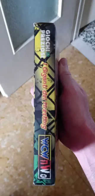 VHS Hulk Hogan I Giganti del Wrestling WCW nWo