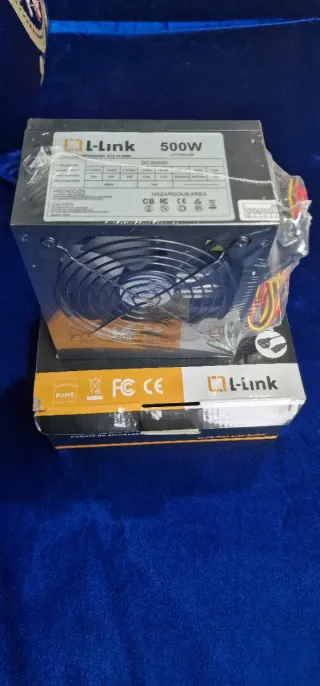 Fuente de Alimentación L-Link 500W