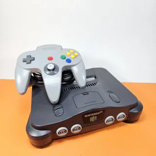 Nintendo 64 Completa con Controller e Cavi