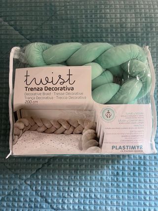 Trenza cuna protectora 2 metros