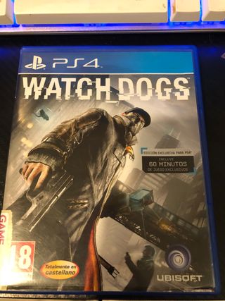 Watch Dogs PS4 Edición Exclusiva