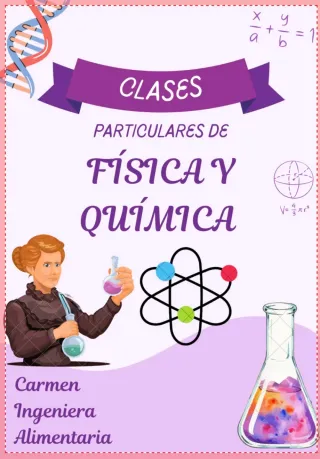 Clases de FÍSICA Y QUÍMICA
