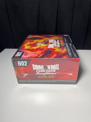 Dragon Ball Fusion World Blazing Aura FB02 - ENG