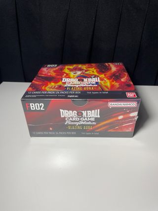 Dragon Ball Fusion World Blazing Aura FB02 - ENG