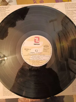 Vinilo La Guardia - Vámonos