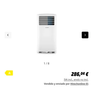 Comfee Aire Acondicionado/deshumificador Portátil