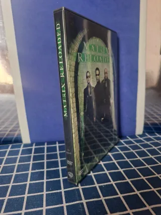 DVD MATRIX RELOADED ORIGINAL OFICIAL