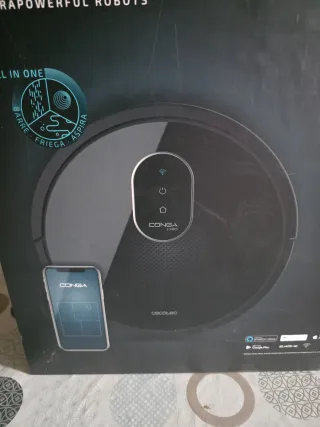 ROBOT ASPIRADOR CONGA 1790 CECOTEC