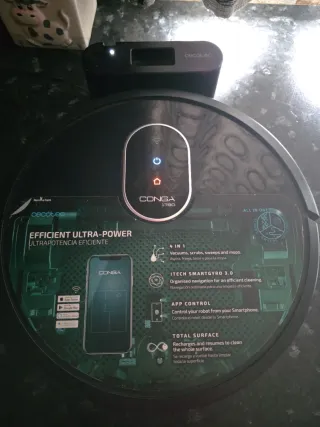 ROBOT ASPIRADOR CONGA 1790 CECOTEC