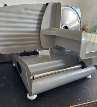 Rebanador Eléctrico Severin INOX 180W