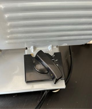 Rebanador Eléctrico Severin INOX 180W