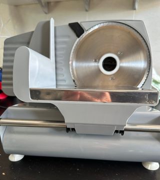 Rebanador Eléctrico Severin INOX 180W