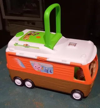 Autocaravana de juguete para bebés