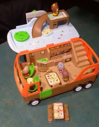 Autocaravana de juguete para bebés