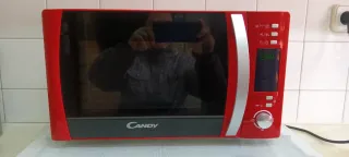 Microondas Candy Rojo