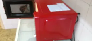 Microondas Candy Rojo