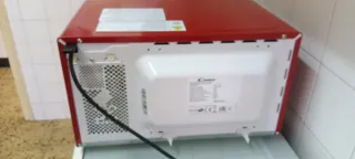 Microondas Candy Rojo