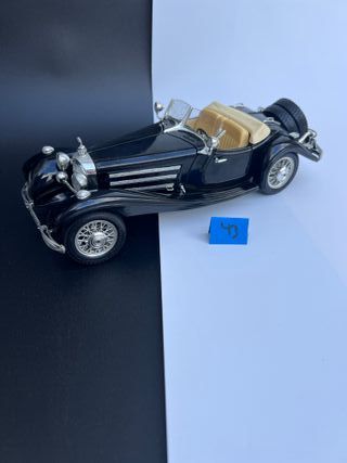Burago Mercedes Benz 500K Roadster 1/18