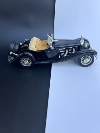 Burago Mercedes Benz 500K Roadster 1/18