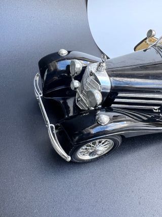 Burago Mercedes Benz 500K Roadster 1/18
