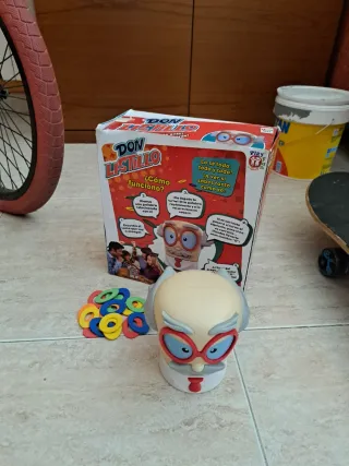 Juego de mesa Don Listillo