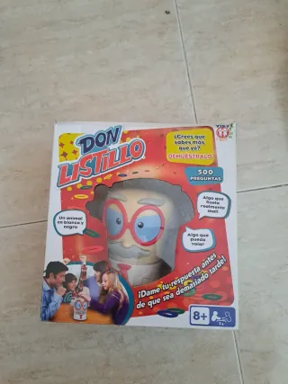 Juego de mesa Don Listillo