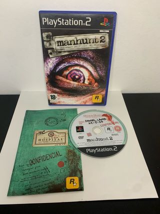 Manhunt 2 PS2 - Completo