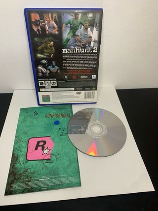 Manhunt 2 PS2 - Completo