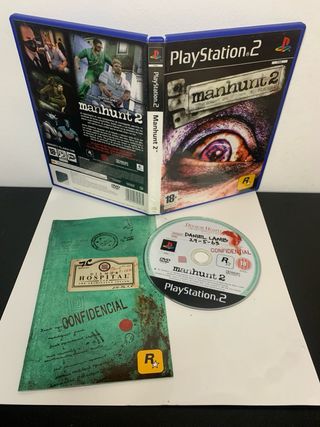 Manhunt 2 PS2 - Completo