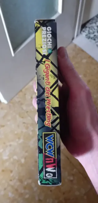 VHS Macho Man I Giganti del Wrestling WCW nWo