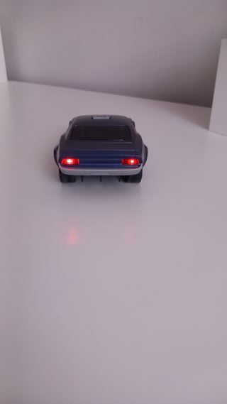 Hot Wheels Coche Azul