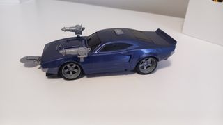 Hot Wheels Coche Azul