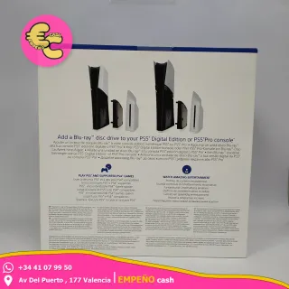 Lector de discos PS5 Digital Edition