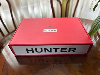 Botas de agua Hunter negras