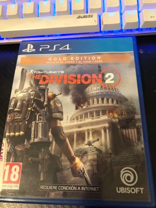 The Division 2 Gold Edition PS4