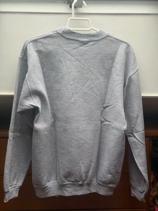 Sudadera Supreme Gris