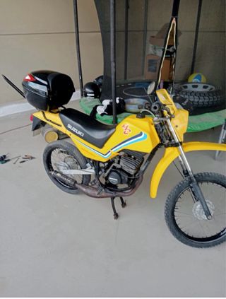 Suzuki Enduro Amarilla Manual
