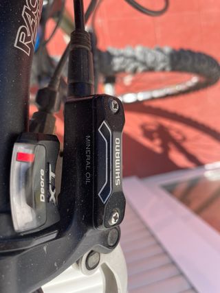 Bicicleta Montaña CUBE Reaction Talla S/M