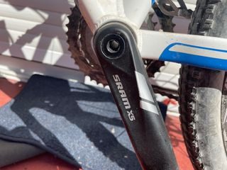 Bicicleta Montaña CUBE Reaction Talla S/M