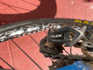 Bicicleta Montaña CUBE Reaction Talla S/M