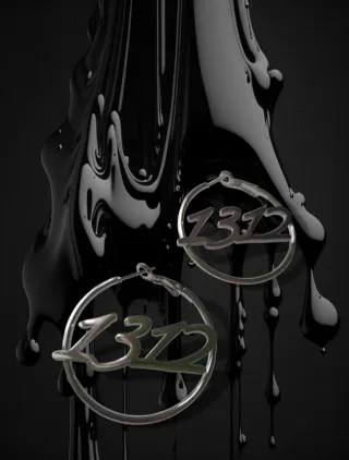 Pendientes aro 1312 plateados