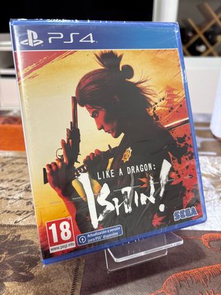 PS4 Juego: Like a Dragon: Ishin! NUEVO