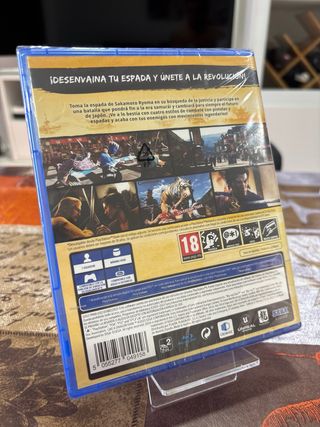 PS4 Juego: Like a Dragon: Ishin! NUEVO