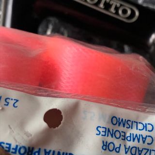 Cinta de manillar Benotto Rosa