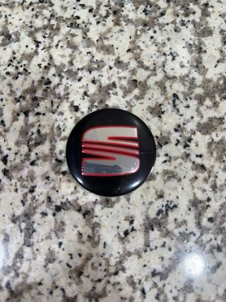 Pegatina Emblema Volante Seat Leon 1/2 Ibiza 6L