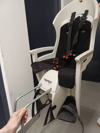 Silla bici niño Hamax Smiley