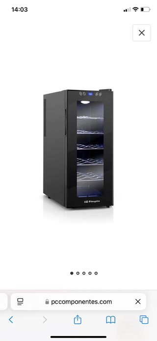 Vinoteca Orbegozo VT 1210 - 12 Botellas