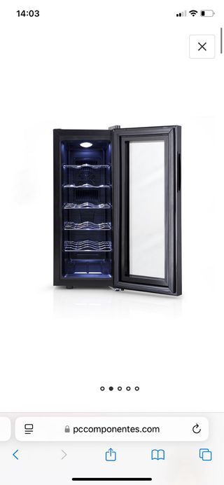 Vinoteca Orbegozo VT 1210 - 12 Botellas