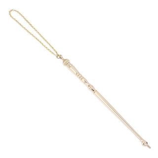 2 PUNTEROS DE LECTURA DE 17CM DORADOS EN ESTUCHE