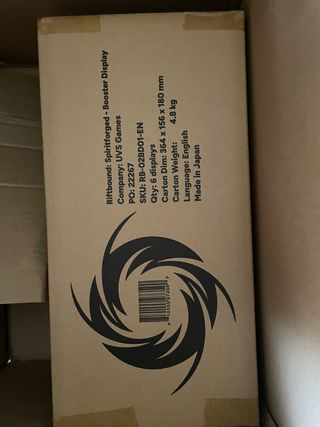 Riftbound Spiritforge Case Sellada (6 cajas)